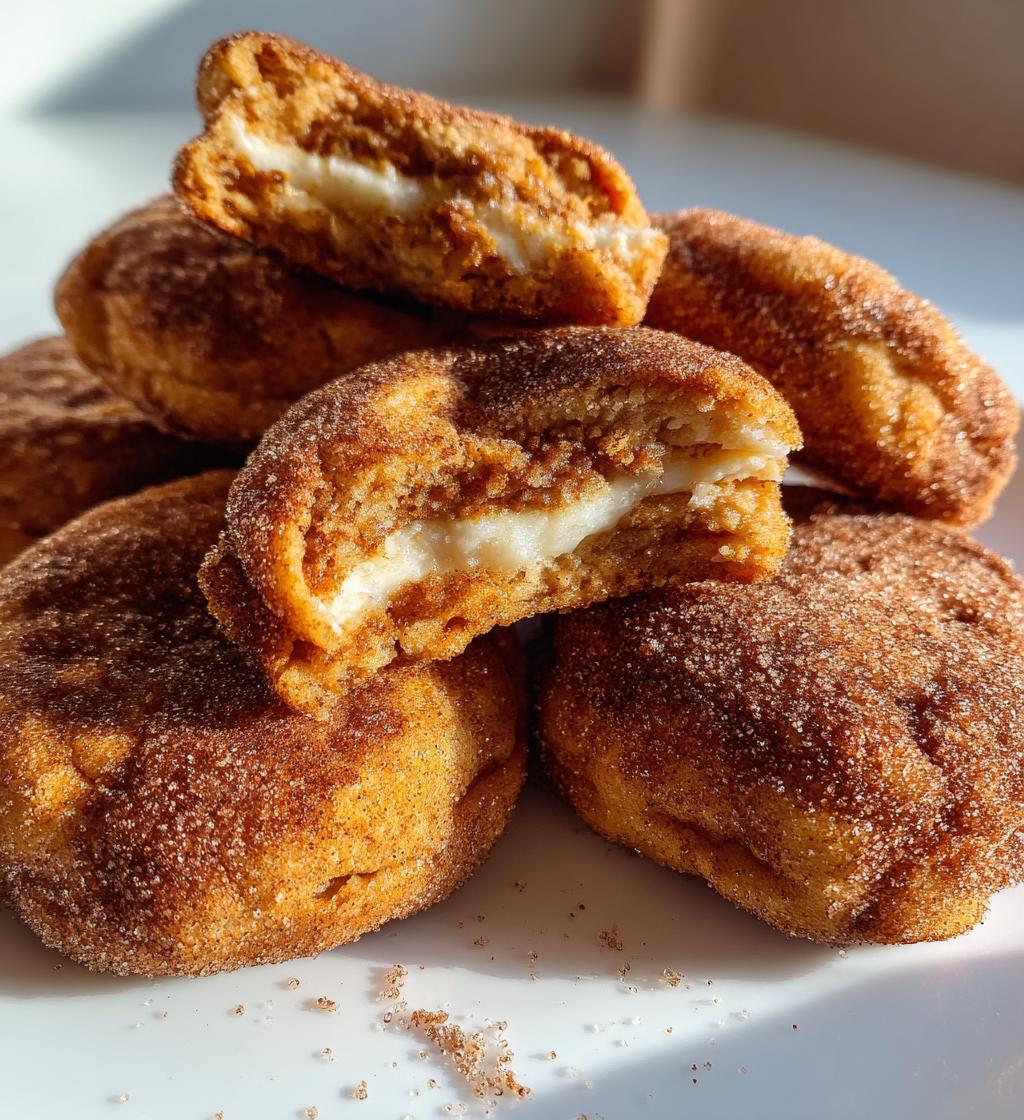 churro cheesecake cookies - detail 1