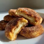 churro cheesecake cookies