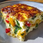 cottage cheese egg bake