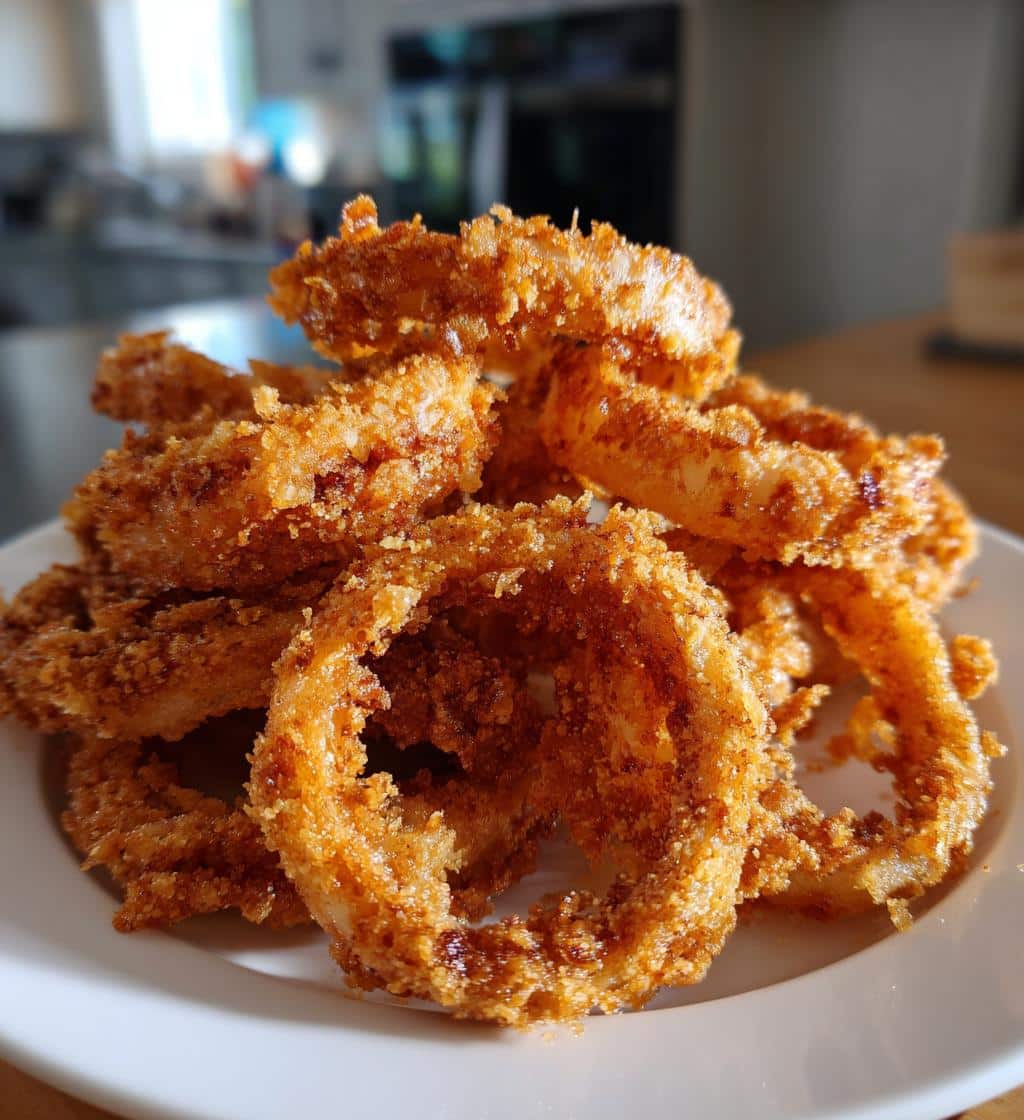 crispy fried onions - detail 1