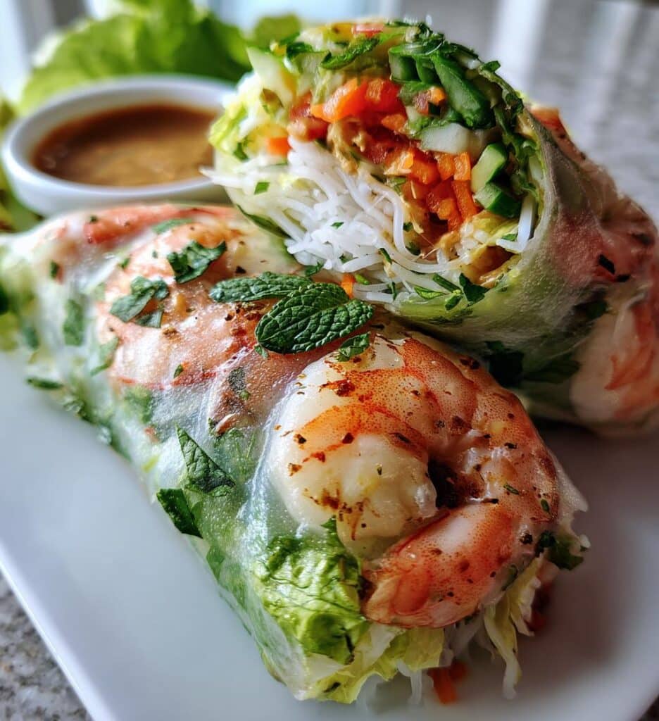 giant summer roll