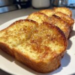 milk bread toast