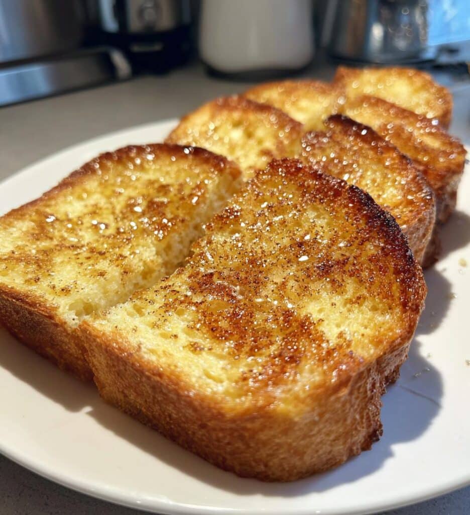 milk bread toast