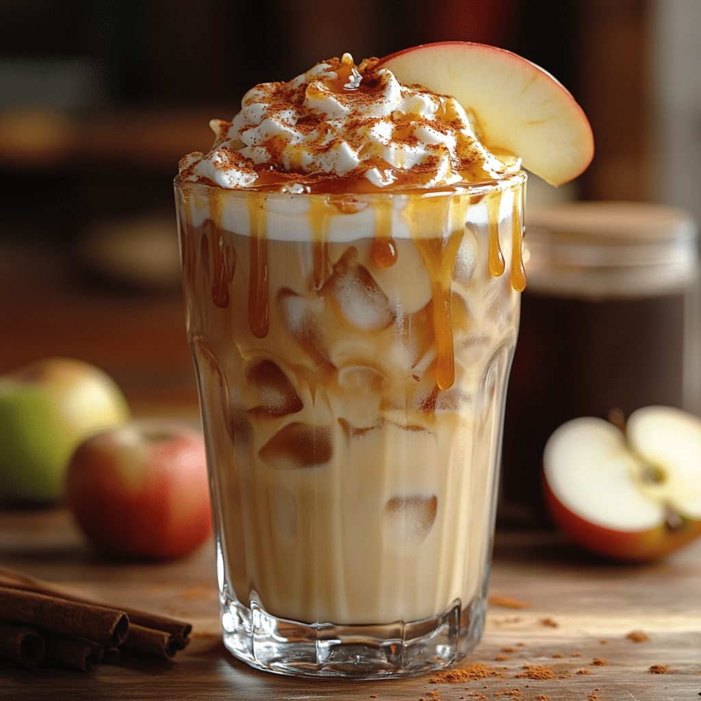 saskdev 98455 A tall clear glass of iced caramel apple spice 48041e76 efa3 4470 a50d 130f04e7b3b9 3