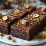 saskdev 98455 Elegant pistachio Ferrero Rocher brownies cut i 2d525661 7870 4798 a9df 4d40cf411c88 3