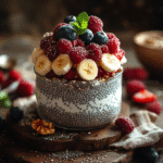 saskdev 98455 High protein chia seed pudding layered in a cle 2881d454 0b9f 4de6 aa08 c5555578eca8 0