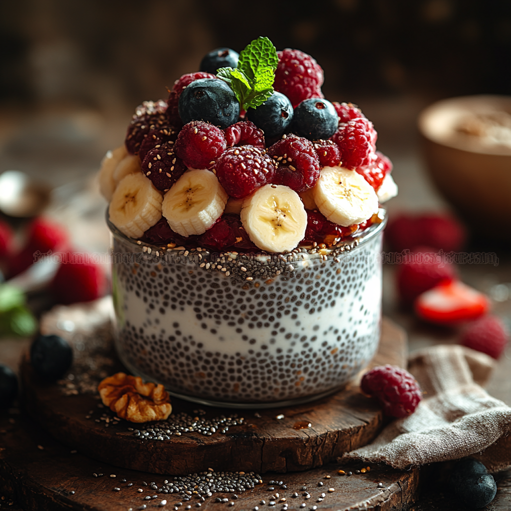 saskdev 98455 High protein chia seed pudding layered in a cle 2881d454 0b9f 4de6 aa08 c5555578eca8 0
