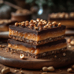 saskdev 98455 Peanut caramel filling delight squares on a rus e4767a9a f003 41ab 87cf 479d976e34b3 1