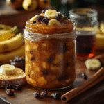 saskdev 98455 Rustic glass jar brimming with chunky Drunken M fa9a9aa9 3067 4f65 a3b5 dbb6b4343cd8 01