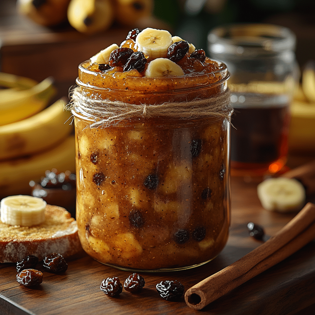 saskdev 98455 Rustic glass jar brimming with chunky Drunken M fa9a9aa9 3067 4f65 a3b5 dbb6b4343cd8 01