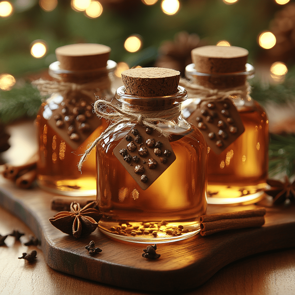 saskdev 98455 Small glass bottles of homemade Christmas spice e0fe7bf5 feff 4e88 b7d5 3847de2dfa36 2