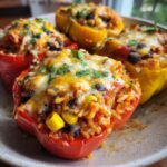 spanish stuffed peppers