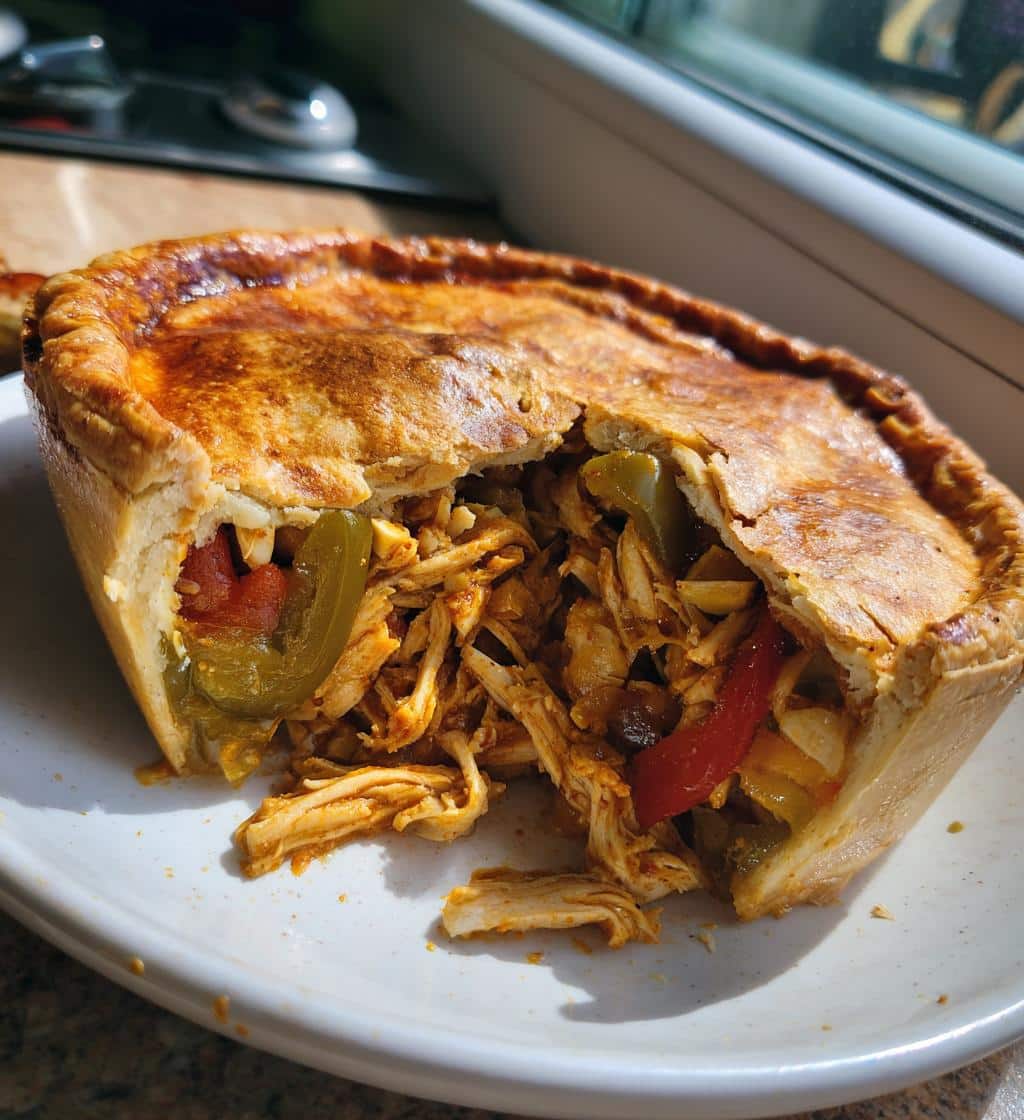 spanish stuffed pie - detail 1