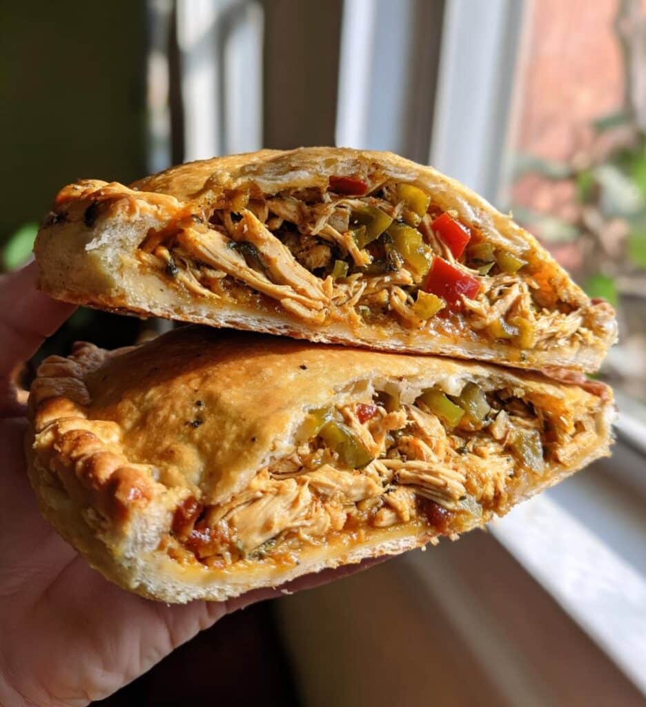 spanish stuffed pie