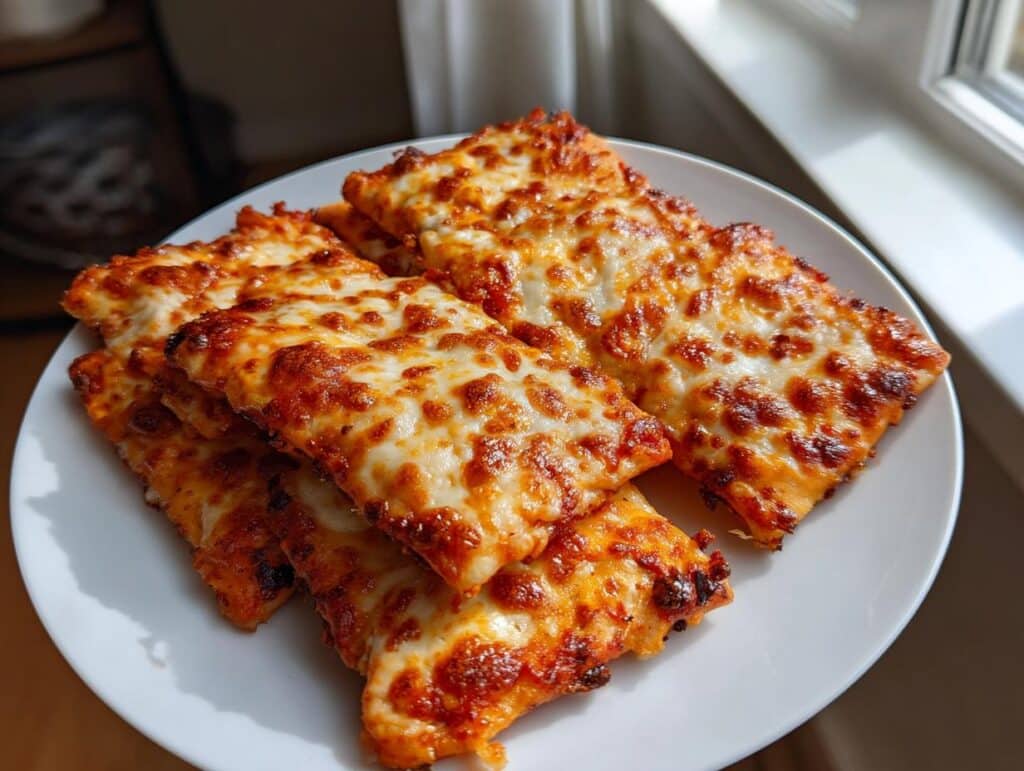 2 ingredient Pizza chips