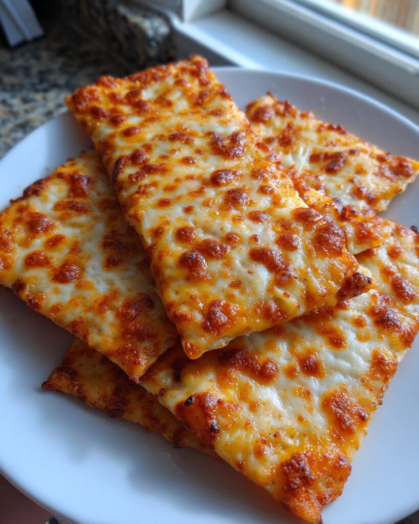 2 ingredient Pizza chips