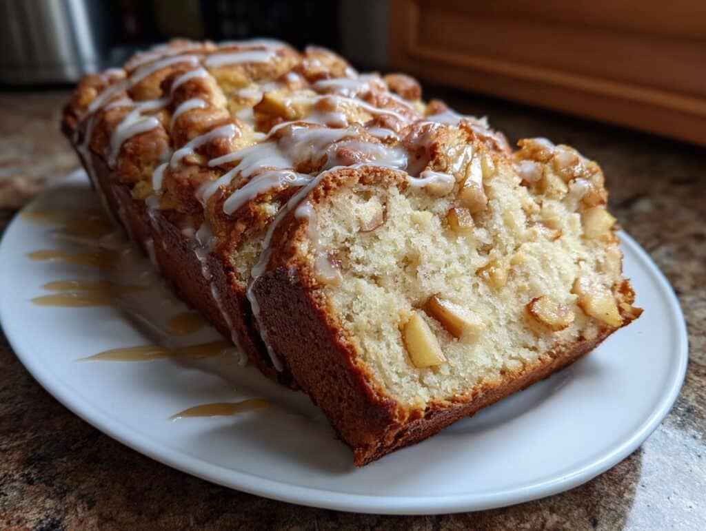 Amish Apple Fritter Bread