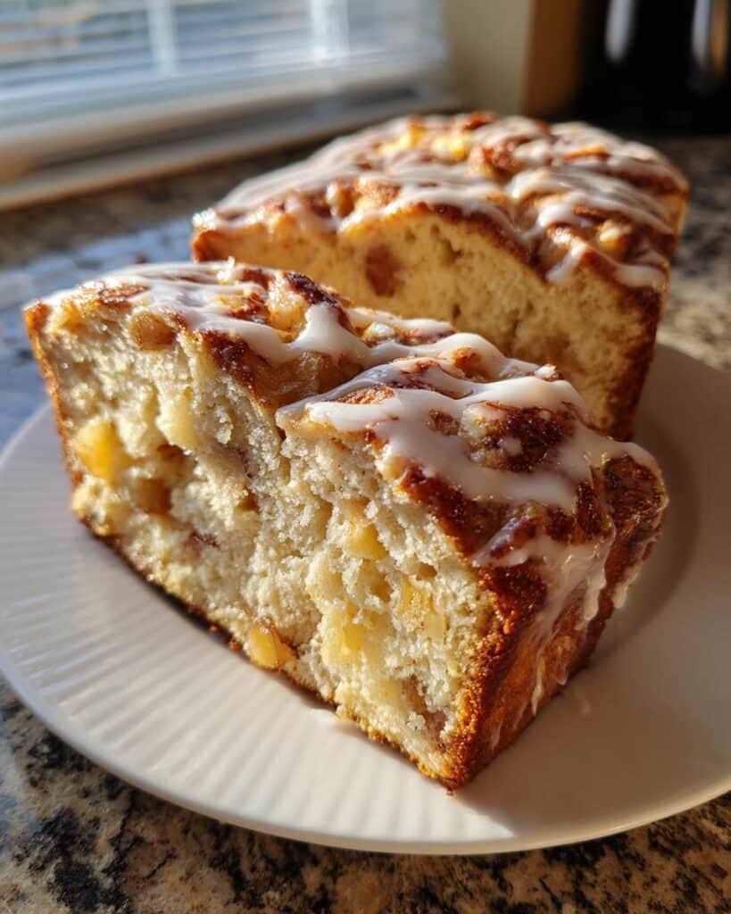 Amish Apple Fritter Bread