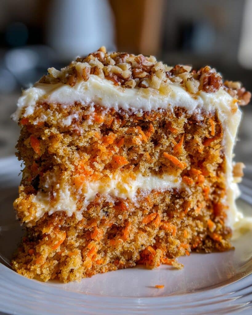 Amish Carrot Cake Recipe