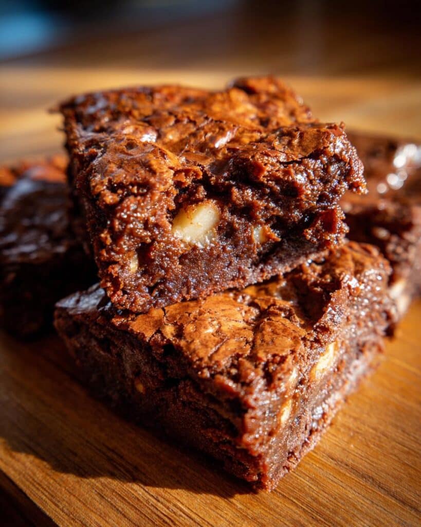 Apple Brownies