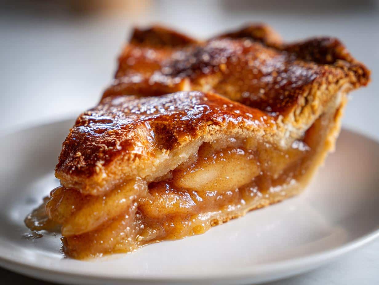 Apple Butter Pie - detail 1