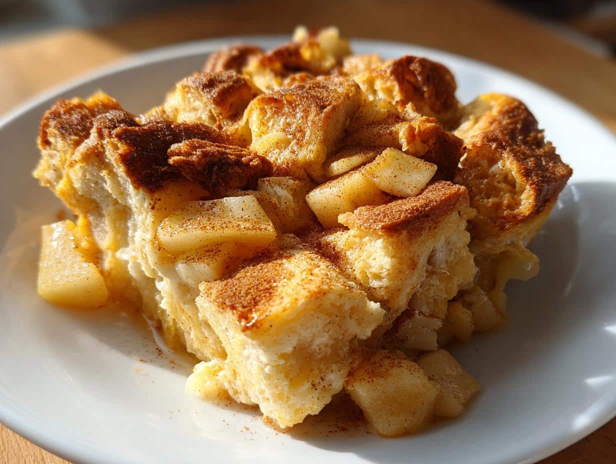 Apple Cinnamon French Toast Casserole - detail 1