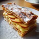 Apple Mille-Feuille with Vanilla Custard