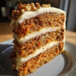 BROWN BUTTER CARROT CAKE