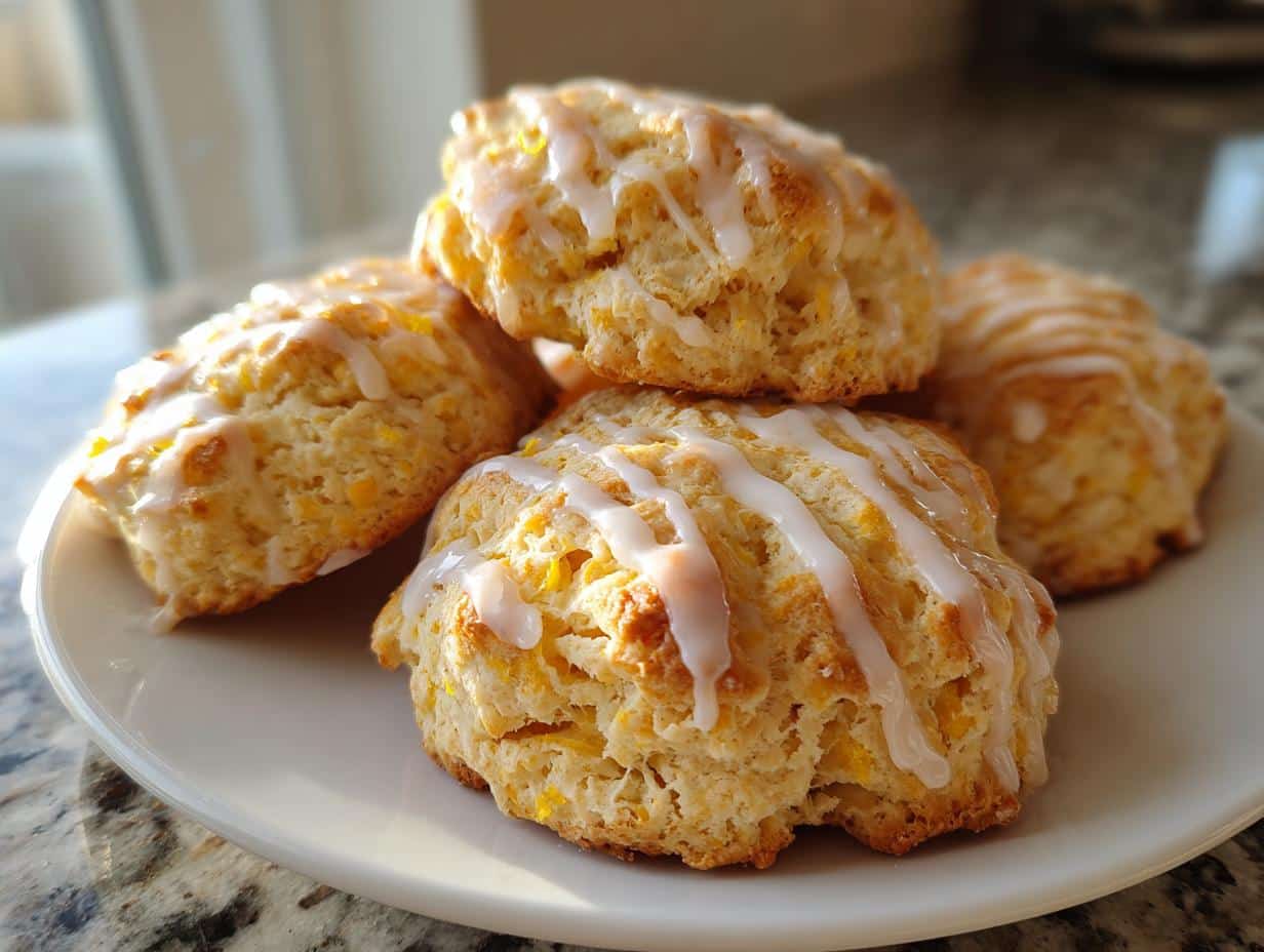 Bakery-Size Orange Scone Cookies - detail 1