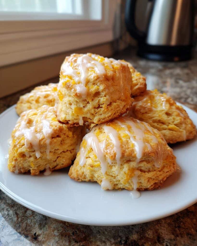 Bakery-Size Orange Scone Cookies