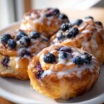 Blueberry Cinnamon Rolls