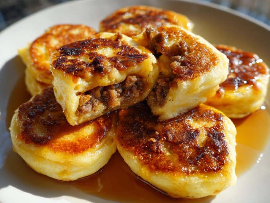 Breakfast McGriddle Bites