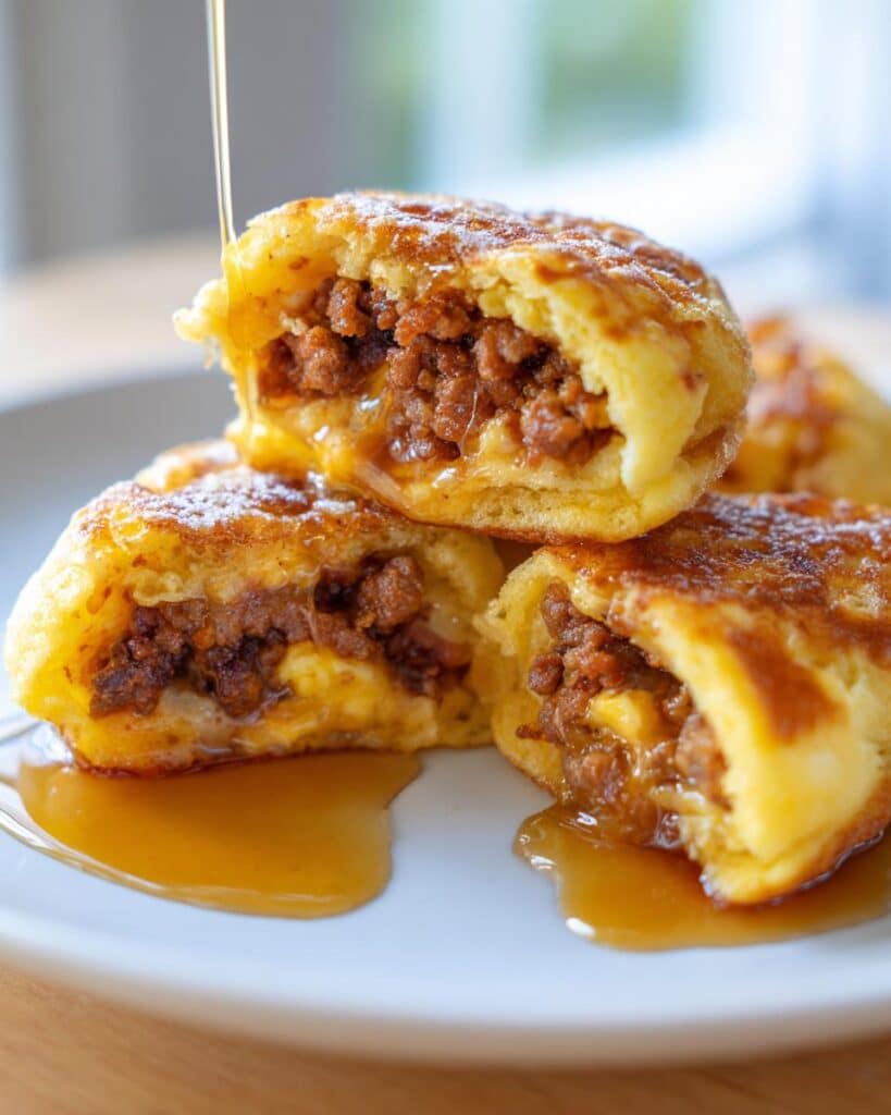 Breakfast McGriddle Bites