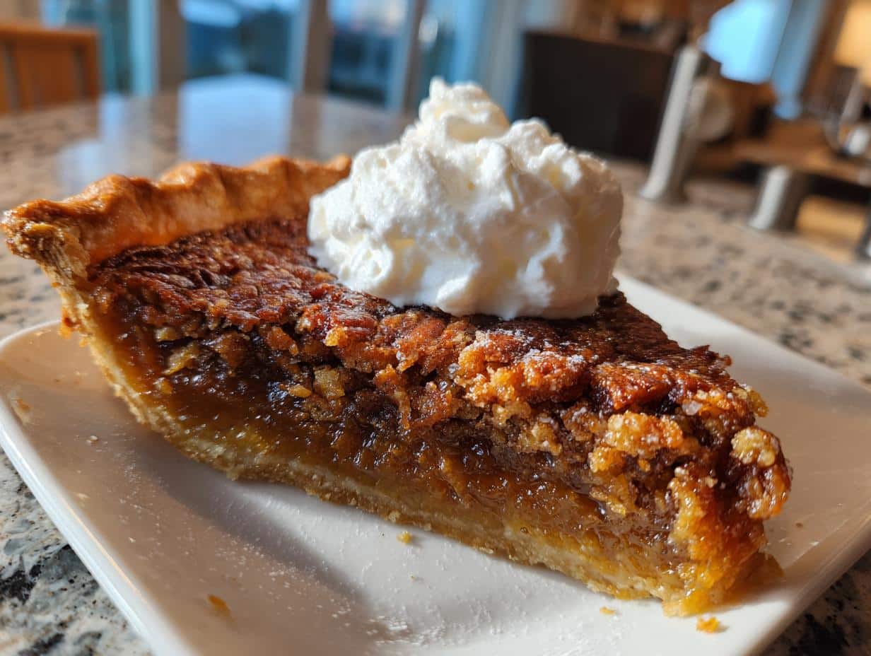 Brown Sugar Maple Cookie Pie - detail 1