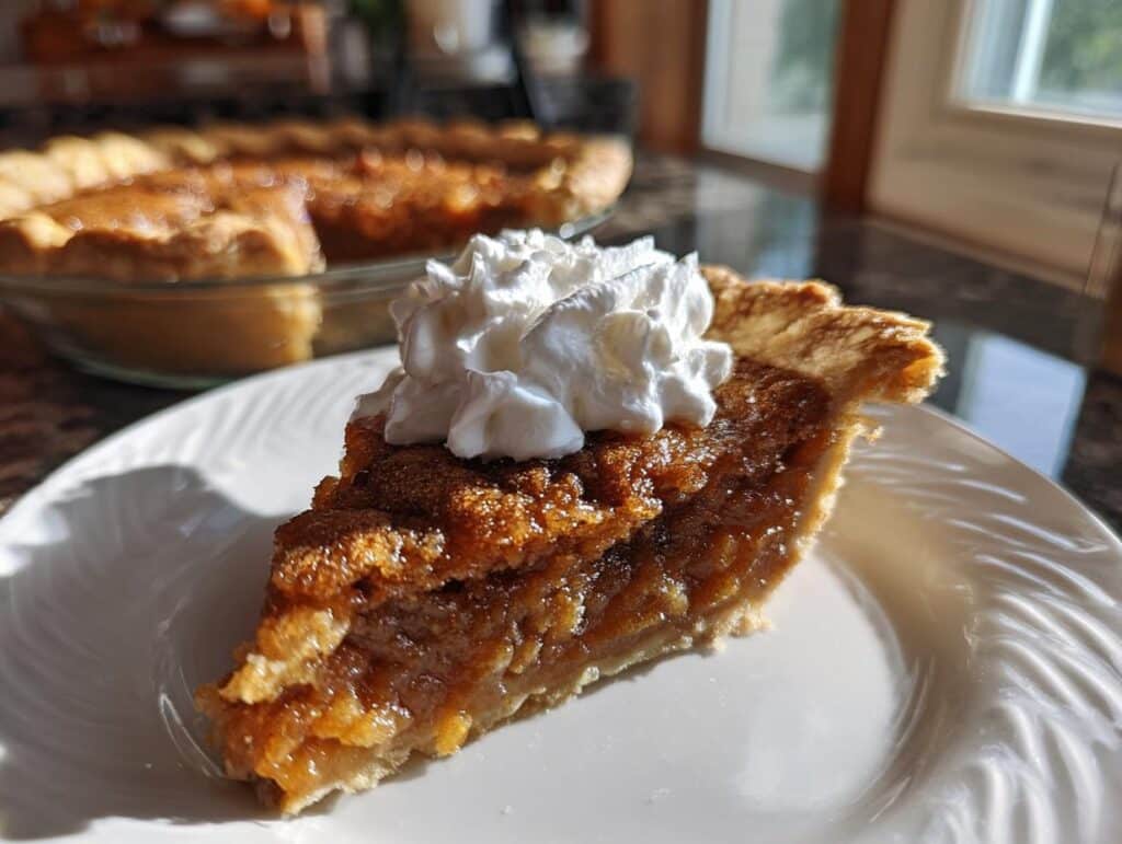 Brown Sugar Maple Cookie Pie