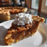 Brown Sugar Maple Cookie Pie