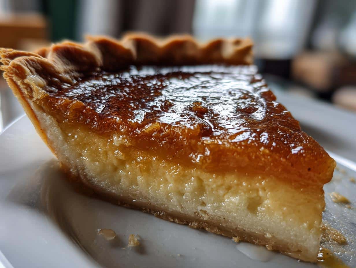 Burnt Honey Pie - detail 1