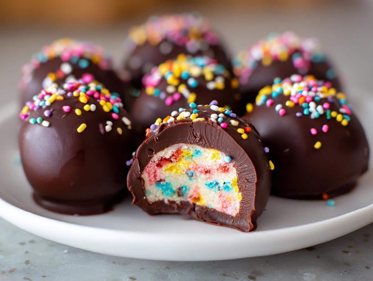 Buttercream Truffles - detail 1