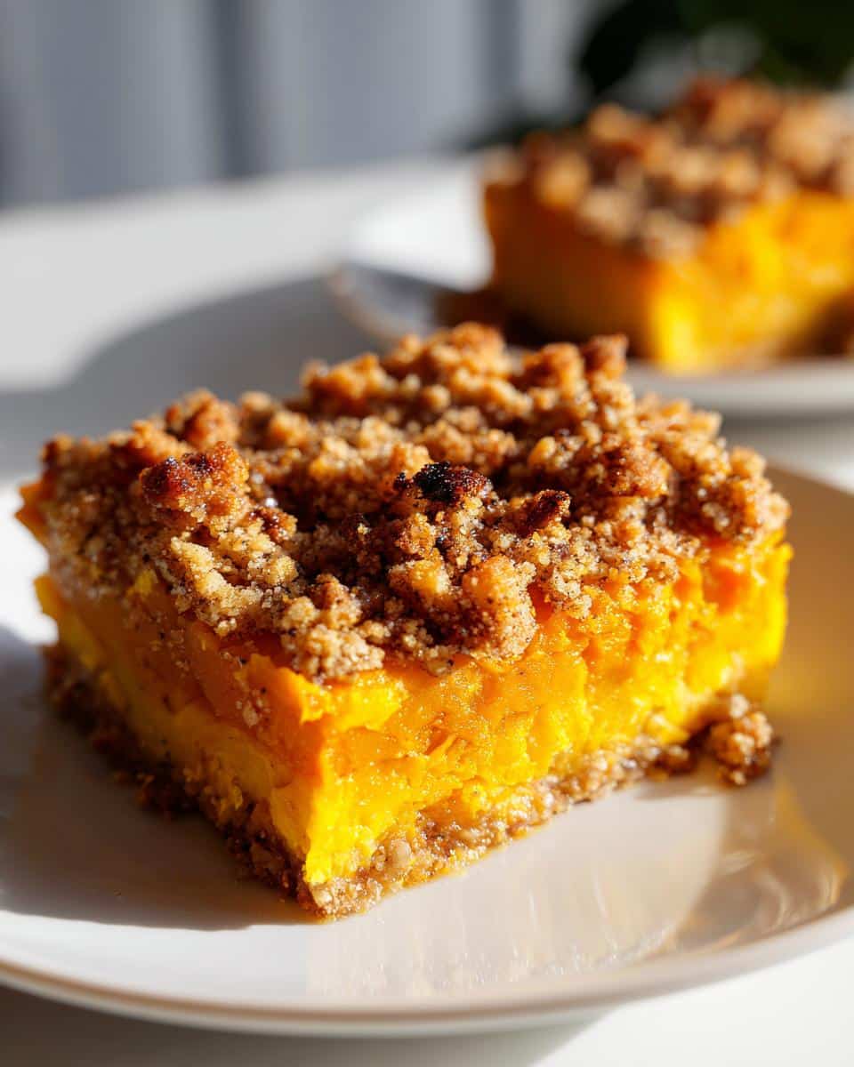 Butternut Squash Casserole with Streusel - detail 1