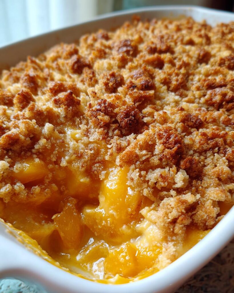 Butternut Squash Casserole with Streusel