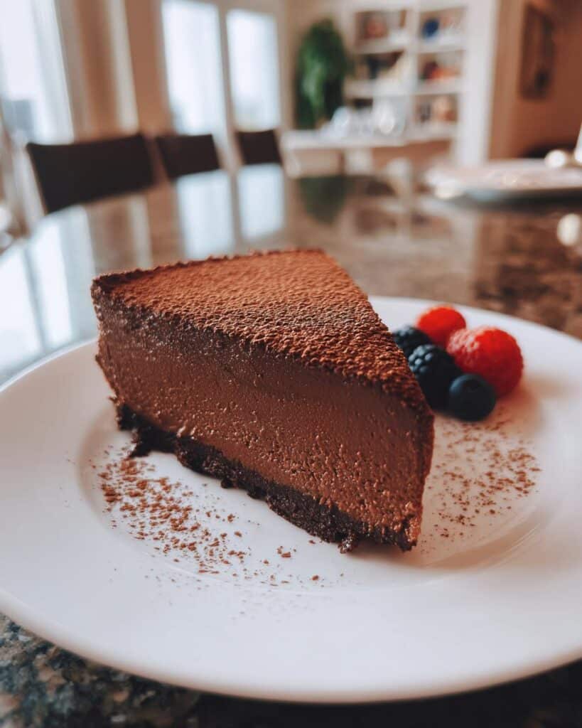 CHOCOLATE MOUSSE CAKE