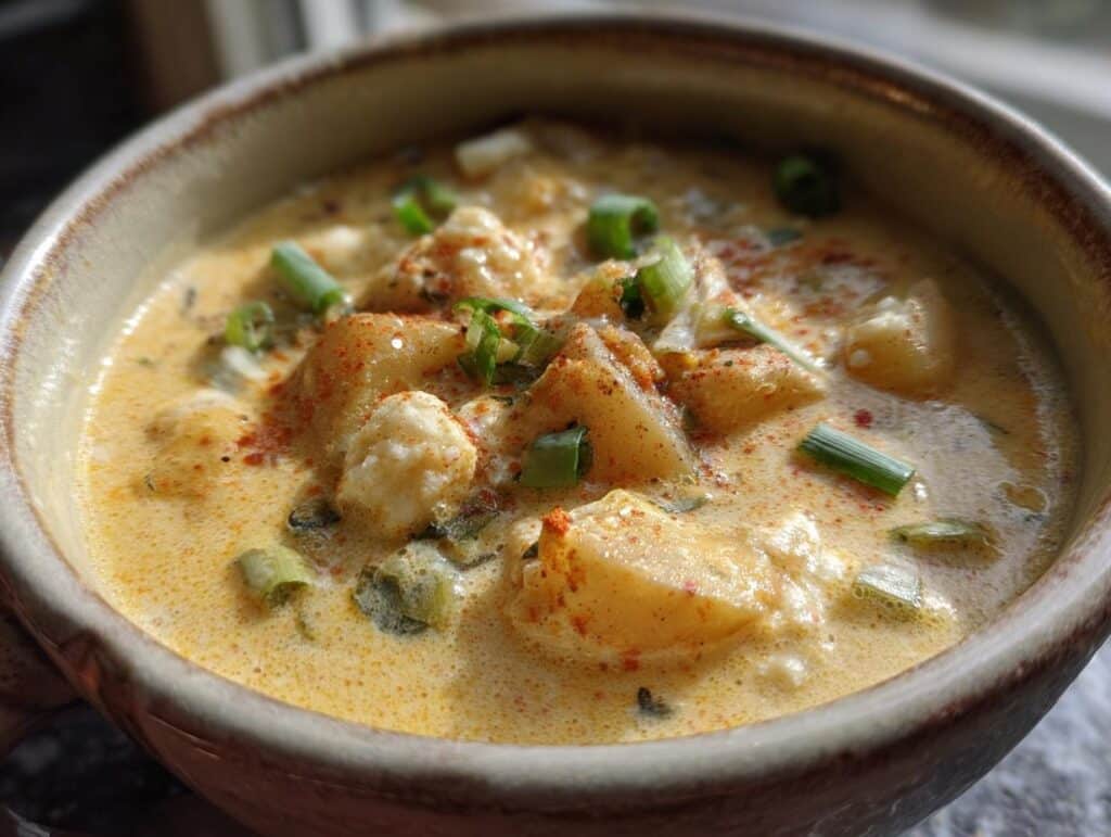 Cajun Potato Soup