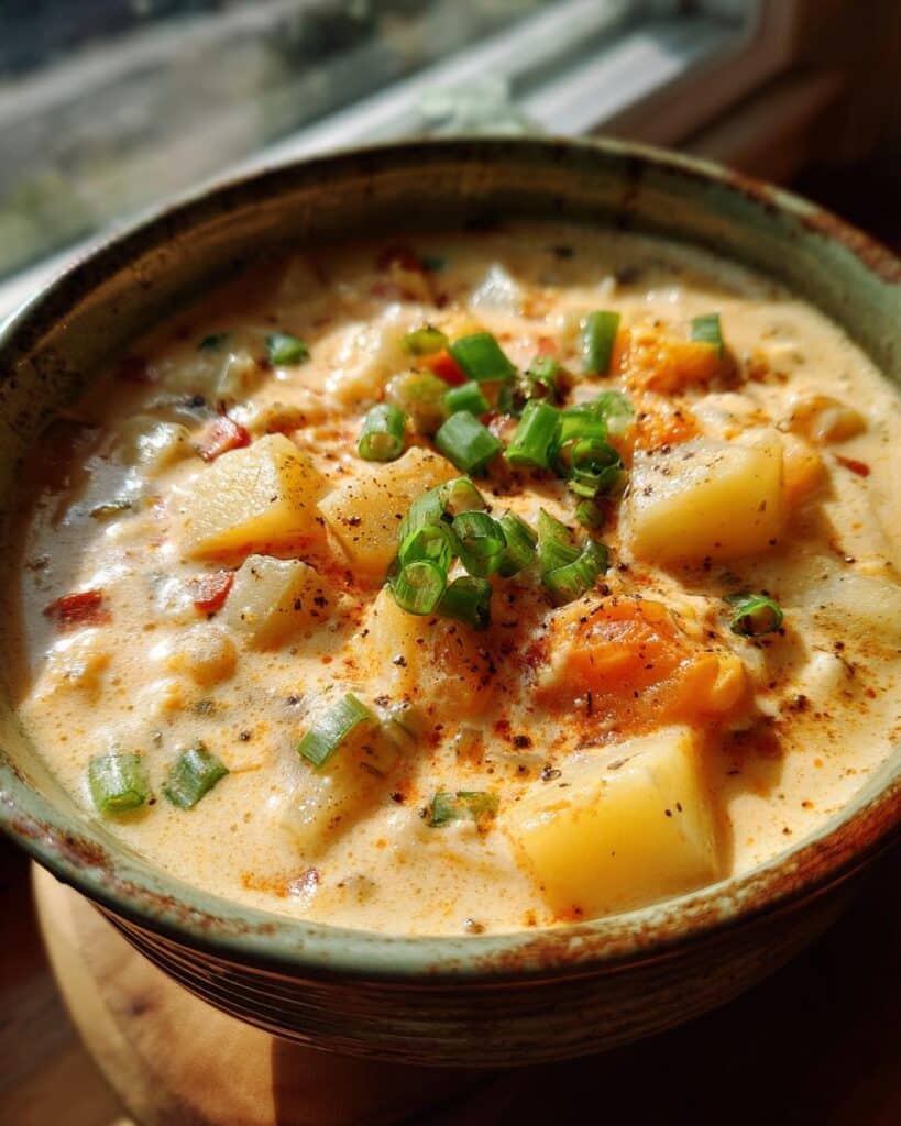 Cajun Potato Soup