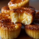 Caramel Flan Muffins
