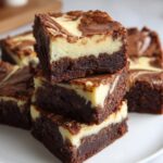 Cheesecake Brownies