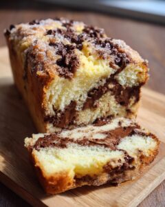 Chocolate Chip Vanilla Custard Brioche