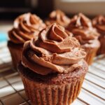 Chocolate Coffee Cream Cupcakes