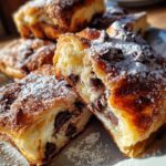 Chocolate Croissant Breakfast Bake