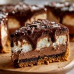 Chocolate Fudge Truffle Cheesecake