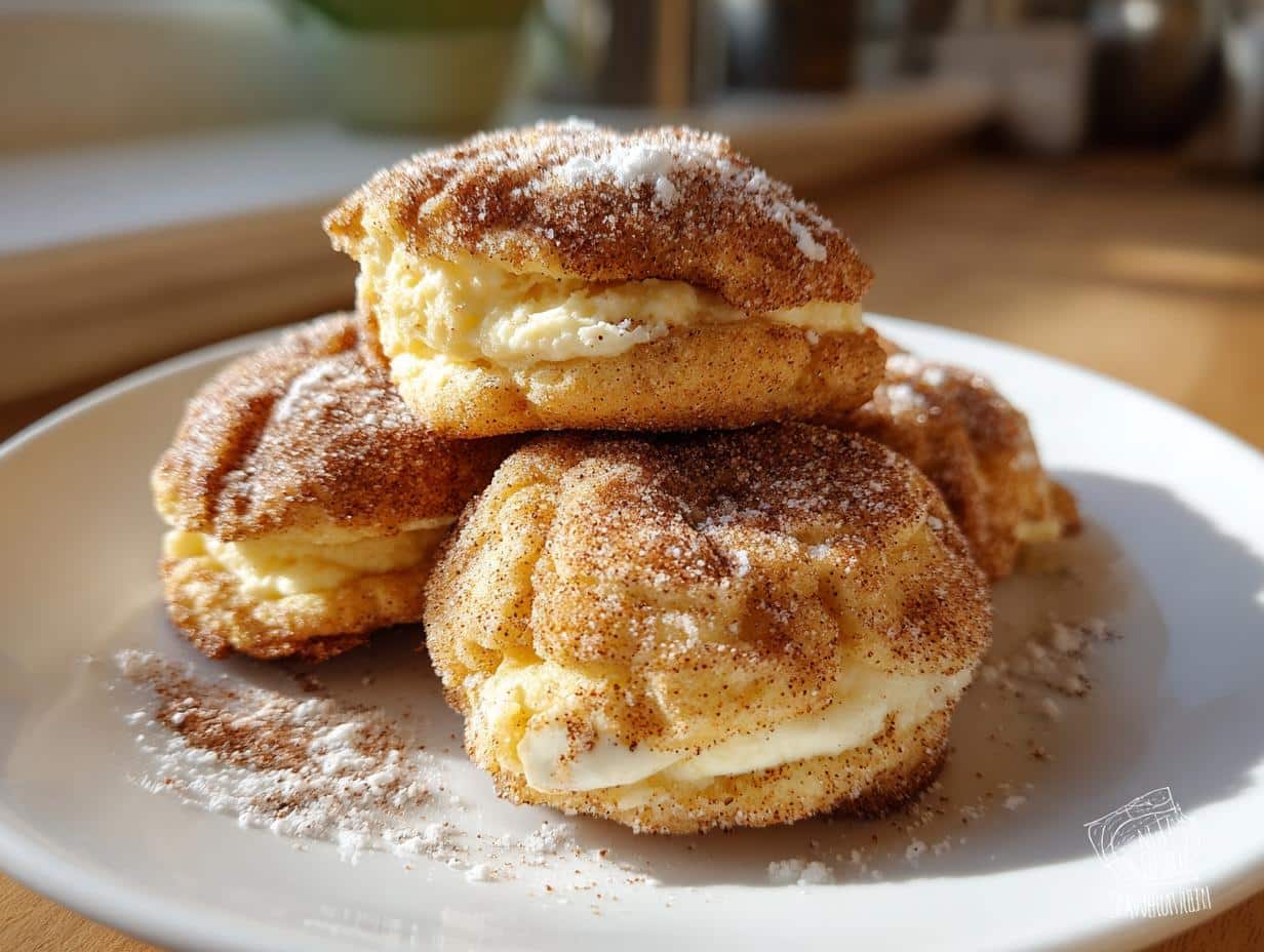 Churro Cheesecake Donut Cookies - detail 1
